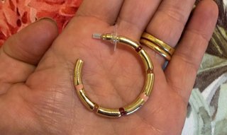 Pendientes aro Parfois nuevos