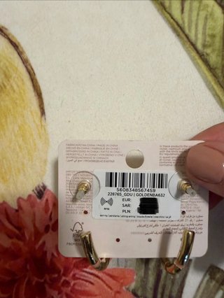 Pendientes aro Parfois nuevos