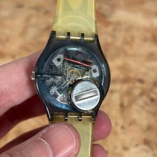 Orologio Swatch Gent Decoscraper GP109