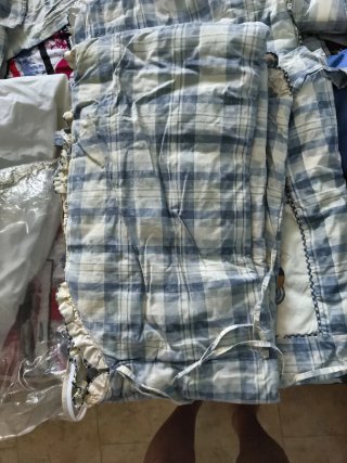 Edredón Cuna, Saco, Protecciones, bolso, cambiador