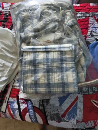 Edredón Cuna, Saco, Protecciones, bolso, cambiador