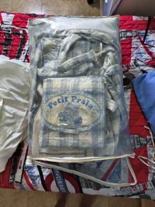 Edredón Cuna, Saco, Protecciones, bolso, cambiador
