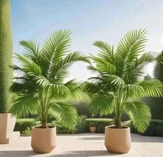 2Plantas Artificiales 120cm