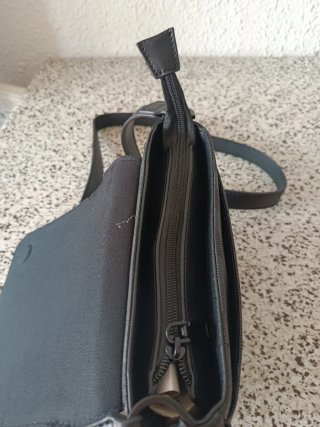 Bolso Negro Hombre