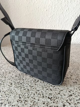Bolso Negro Hombre