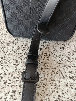 Bolso Negro Hombre