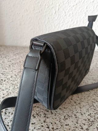 Bolso Negro Hombre