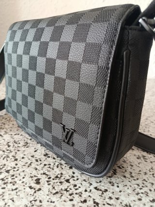 Bolso Negro Hombre