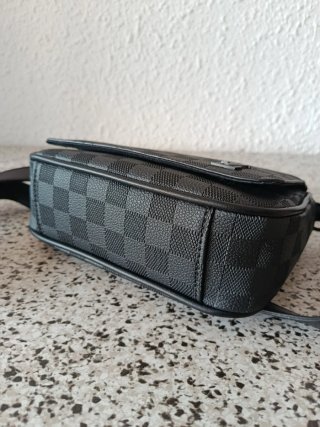 Bolso Negro Hombre