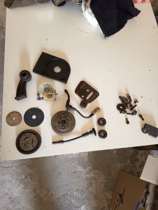 Piezas motosierra OPEN