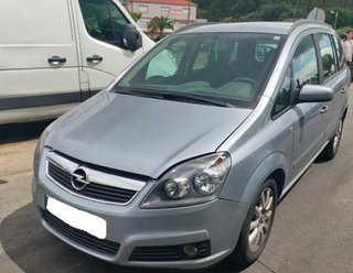 Cremallera dirección opel 7831985159 zafira 120567