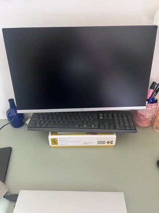 Pantalla HP Negra