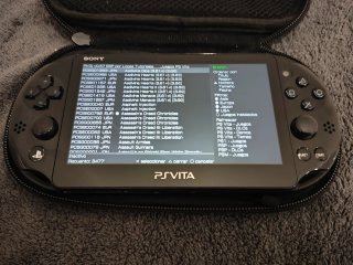 Ps Vita 64 GB