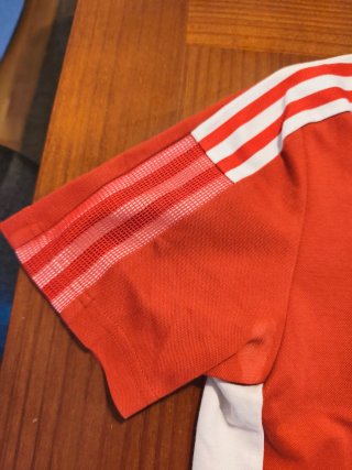 Camiseta Ajax Talla XS Roja