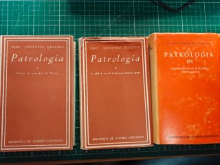 Título de la colección:Patrología Tomos I, II,III