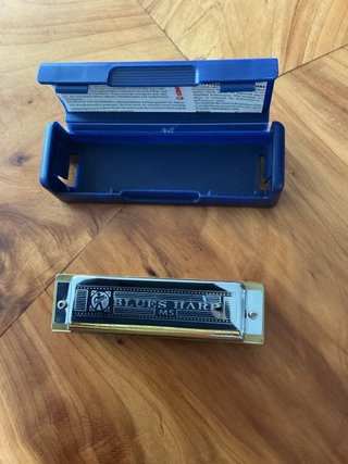 Armónica HOHNER Blues Harp MS