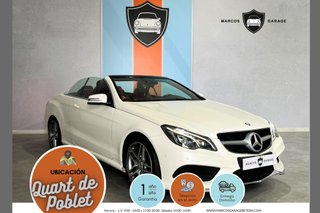 MERCEDES-BENZ Clase E Cabrio E 200