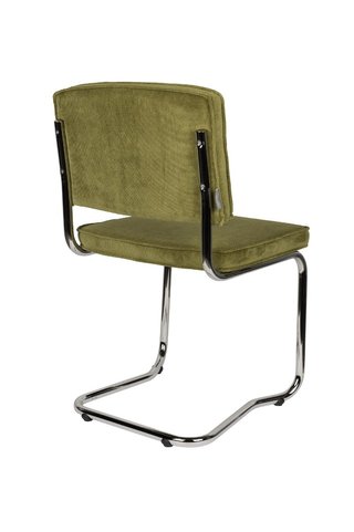 Silla Ridge Kink Rib Verde de Zuiver