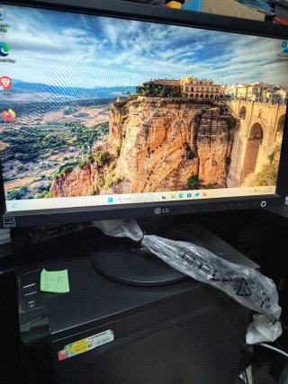 Torre PC Asus i3-7100 3.9GHz Win 11 Pro