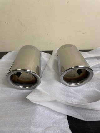 L&P A294 Embellecedor de Tubo de Escape 2 unidades
