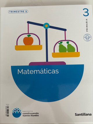 MATEMATICAS M LIGERA 3 PRIMARIA SANTILLANA