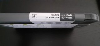 Tucano Custodia Folio Satinata iPad 10th Gen