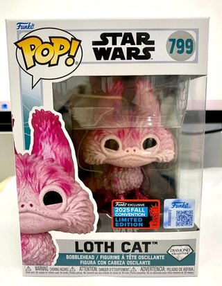Funko Pop! Star Wars Loth Cat 799