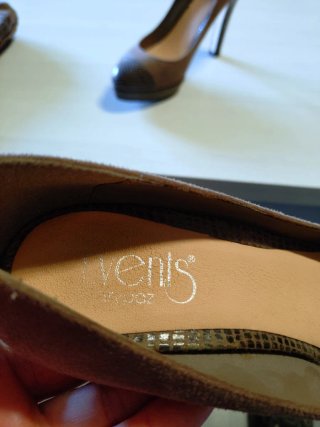 Zapatos y bolso Marypaz marrones