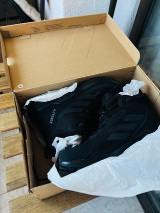 Botas Mujer Adidas Terrex Mid R.RDY Talla 41