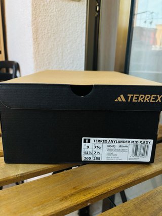 Botas Mujer Adidas Terrex Mid R.RDY Talla 41
