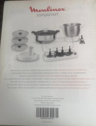 Robot Cocina Moulinex Companion XL