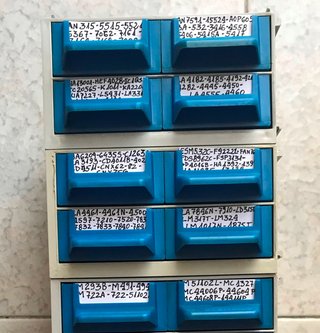 Lote de Circuitos Integrados Series de la A a la Z