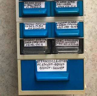 Lote de Circuitos Integrados Series de la A a la Z