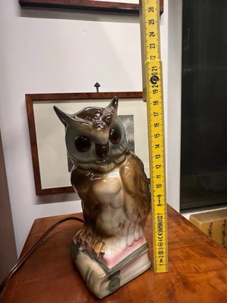 Lampada gufo hiboux owl