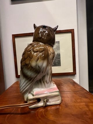 Lampada gufo hiboux owl