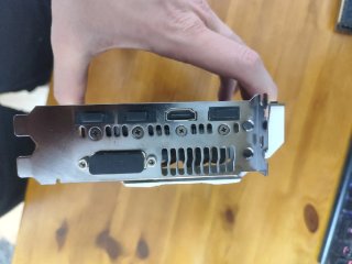 Gtx 1060 6gb ASUS