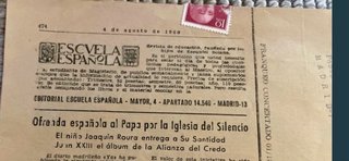 Sellos España 1960