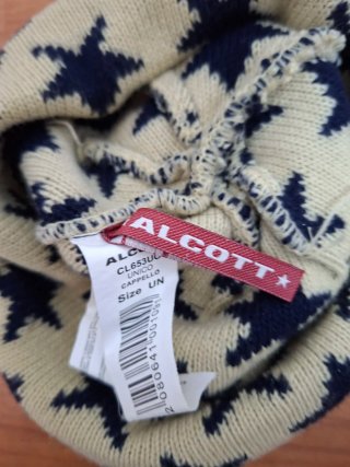 Cappello Alcott Stelle Blu e Rosse