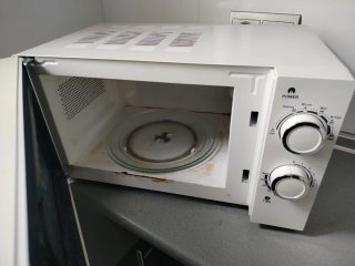 Microondas Orbegozo Blanco