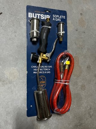 Soplete Butsir Set gas