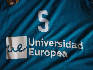 Camiseta baloncesto Real Madrid Rudy Fernández