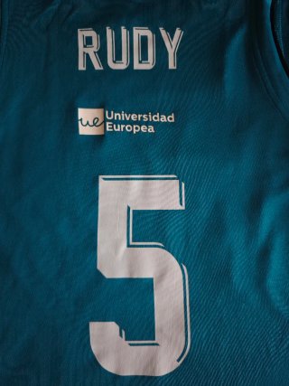 Camiseta baloncesto Real Madrid Rudy Fernández