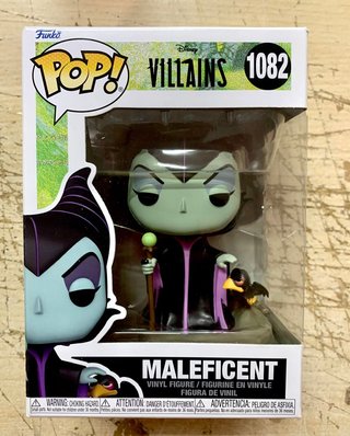 Funko Pop! Disney Villains Maleficent 1082