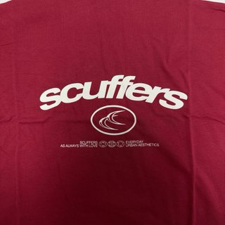 Camiseta Scuffers S Nueva