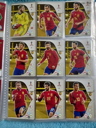 Álbum Adrenalyn Mundial Rusia 2018