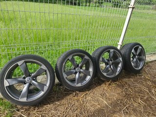 Llantas Rotor Audi VW 18 Réplica
