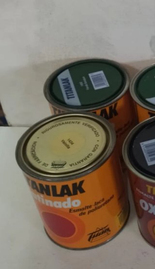 Liquidación: Titanlak Esmalte Laca 750 ml
