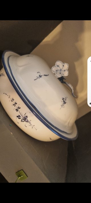 Servizio Villeroy & Boch Porcellana Blu/Bianco