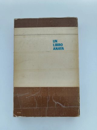 Libro Literatura Española COU (1984) Anaya