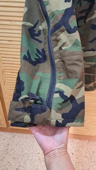 Pantalón militar impermeable camuflaje